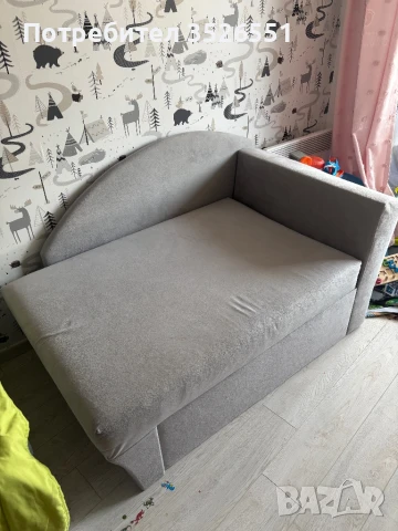 Разтегаем компактен диван, снимка 1