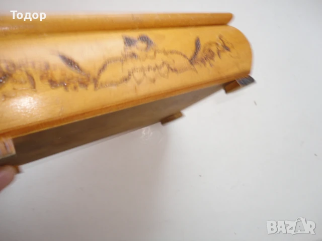 Дървена кутия за бижута 11, снимка 4 - Колекции - 50473390