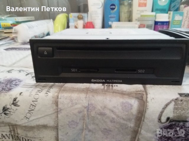 Мулти медия за шкода Октавия 3 от 2015-2019 година, снимка 3 - Аксесоари и консумативи - 38897250