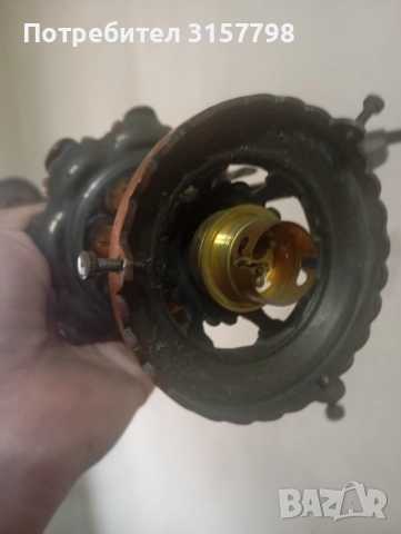 Полилей арт деко, снимка 8 - Полилеи - 51887055