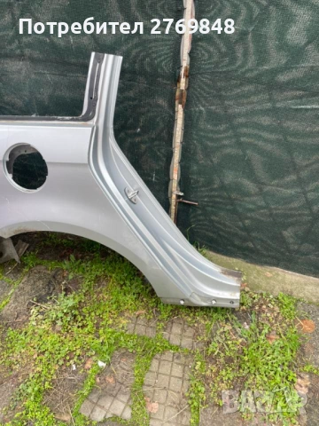 Заден дясен калник Фолксваген Пасат Б7 комби Volkswagen Passat B7, снимка 4 - Части - 53870904