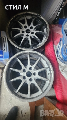 Продавам лети джанти 5×112 17 цола