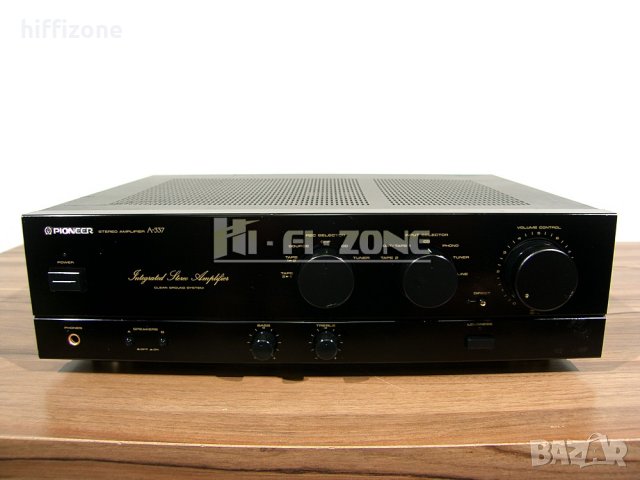 УСИЛВАТЕЛ  Pioneer a-337 /1 , снимка 2 - Ресийвъри, усилватели, смесителни пултове - 34459533