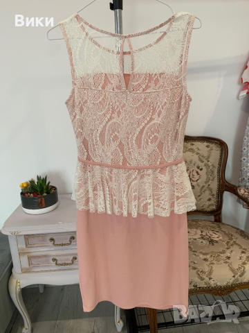 Красива рокля в размер S 36/38, снимка 14 - Рокли - 44634996