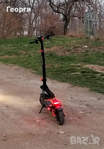 Тротинетка Kugo Kirin G2 Max , снимка 2 - Други спортове - 50241350