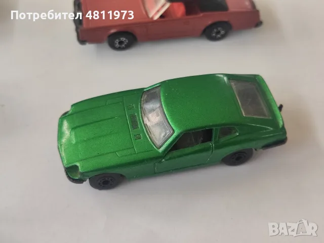 Български колички matchbox, снимка 5 - Колекции - 56160075