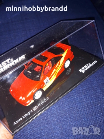 Nissan Honda Mitsubishi Acura 1.43 Fast & Furious , снимка 9 - Колекции - 51567642