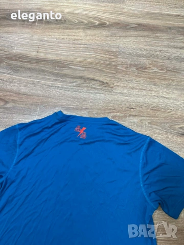 Мъжка тениска DYNAFIT Graphic LOGO Flex Stretch T-Shirt , L размер , снимка 7 - Тениски - 53814740