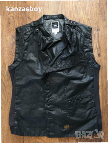g-star shank gilet wmn s/less - страхотен дамски елек , снимка 4 - Елеци - 34251774