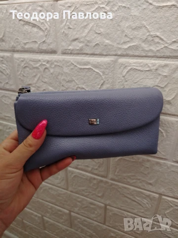 Дамско портмоне Enzo Nori, снимка 3 - Портфейли, портмонета - 51389180