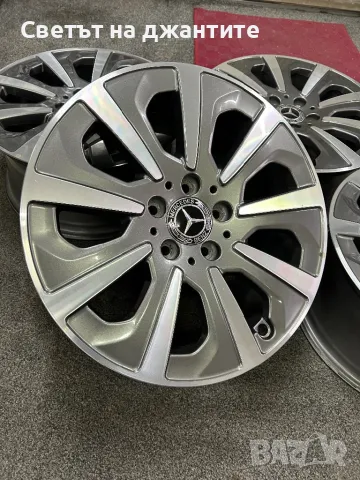 Джанти 17 Цола 5х112 Mercedes S Klass E Klass GLK C Klass ML original , снимка 2 - Гуми и джанти - 48249806