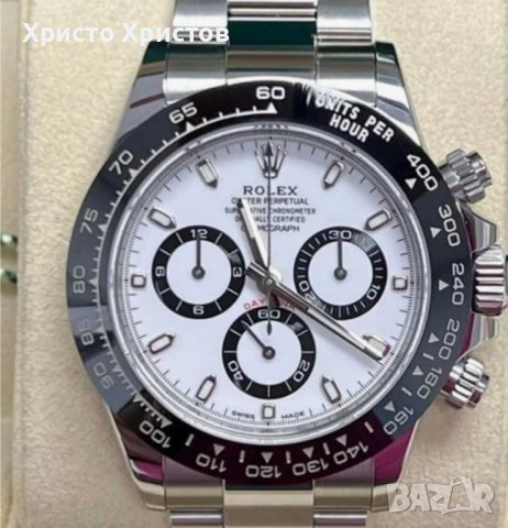 Луксозен часовник Rolex Daytona Cosmograph  116500LN , снимка 11 - Мъжки - 41682737