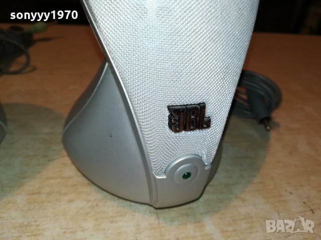 JBL-АКТИВНИ КОЛОНКИ 19СМ 1211212043, снимка 8 - Слушалки и портативни колонки - 34786487