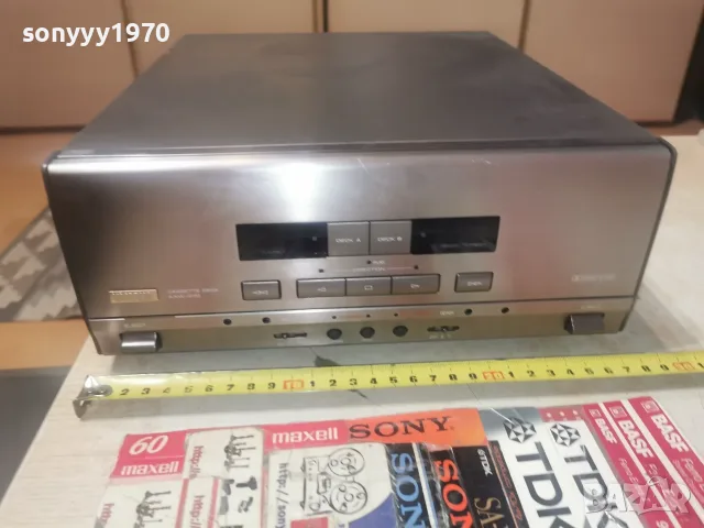 YAMAHA KXW-S70 DECK-ВНОС FRANCE 3008261149L4, снимка 5 - Декове - 55874317