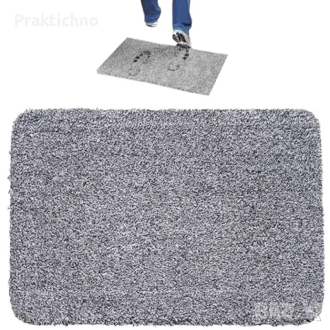 Магическа самопочистваща постелка / Изтривалка за входна врата Super Clean Mat, снимка 1