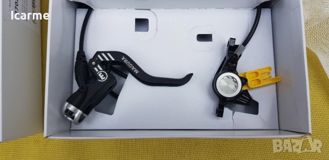 Хидравлични дискови спирачки Magura MT4 ESTOP комплект, снимка 4 - Части за велосипеди - 52654154