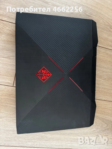 Hp Omen геймърски лаптоп, снимка 4 - Лаптопи за игри - 52559030