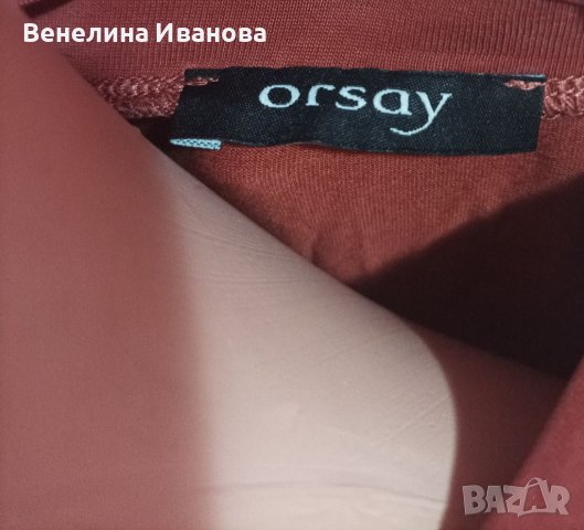 Дамска тънка блуза с 3/4 ръкави ORSAY, снимка 5 - Блузи с дълъг ръкав и пуловери - 41448089