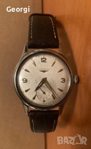 Longines 1940та 12.68Z Часовник, снимка 2 - Мъжки - 53591791