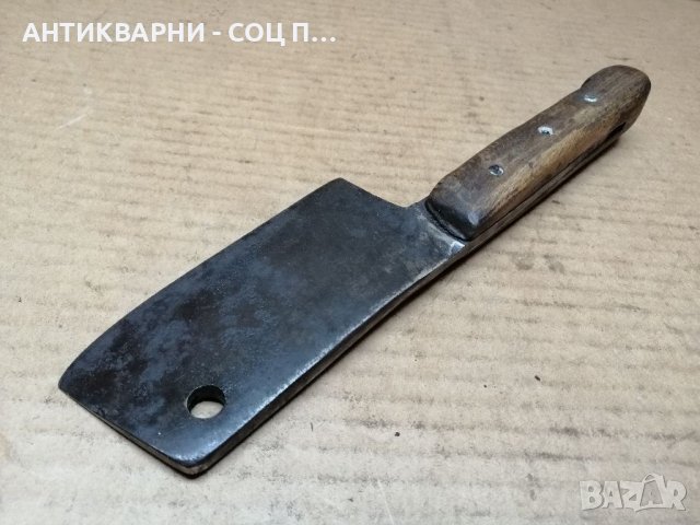 Стар Ръчно Кован Сатър / 0,5 кг. , снимка 3 - Антикварни и старинни предмети - 41004333