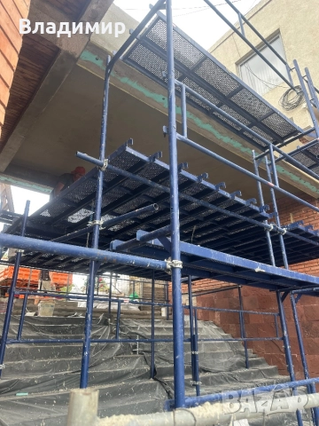 Фасадно Рамково скеле под наем, снимка 2 - Други - 51032258