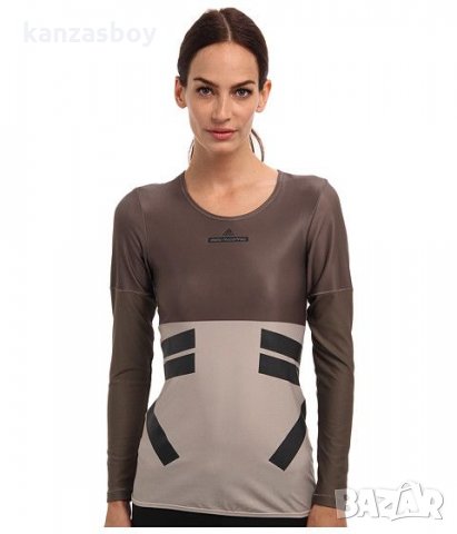  adidas by Stella McCartney Run Techfit 3/4 Tee - страхотна дамска блуза, снимка 1 - Блузи с дълъг ръкав и пуловери - 34211057