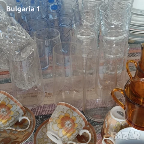 Сервизи чаши чинии керамика кристал юзчета, снимка 12 - Чаши - 50703819