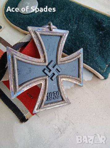 Железен Кръст 1939 EK2 WW2, снимка 1 - Антикварни и старинни предмети - 44210387