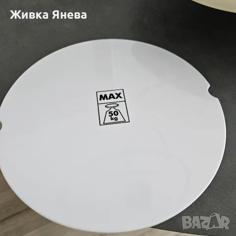 Електронна бебешка везна 2 в 1 BabyOno (до 50 кг), снимка 3 - Електронни везни - 56294170