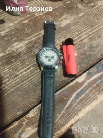 Мъжки часовник Vuillemin Regnier (Atlas For Men) – С фолио на гърба!, снимка 3 - Мъжки - 52830209