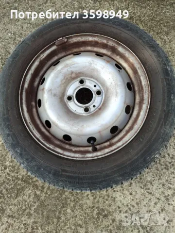 джанта с гума за РЕНО И ДАЧИЯ 49лв, снимка 3 - Гуми и джанти - 47045915