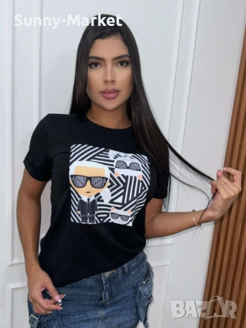 KARL LAGERFELD Дамски тениски XS-4Xl