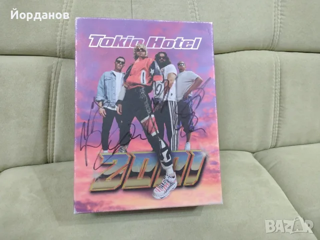 Tokyo Hotel FanBox колекционерско издание , снимка 4 - CD дискове - 56005186