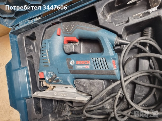 Bosch GST 160 BCE зеге , снимка 2 - Други инструменти - 53816201