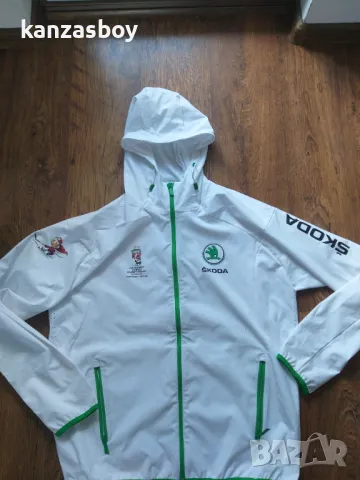 skoda mens softshell jacket event - мъжко софтшел яке КАТО НОВО ХЛ