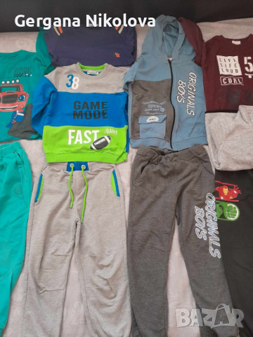 Детски дрехи 116 размер, снимка 4 - Детски анцузи и суичери - 44825687