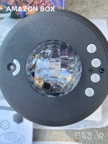 СМАРТ Проекторна Лампа Aurora Smart Night Light с Bluetooth и Музика, снимка 4 - Прожектори - 52107054