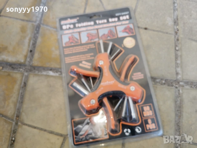 ТОРКС-ШЕСТОГРАМИ КОМПЛЕКТ 1603260800, снимка 4 - Ключове - 53853741