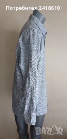 Hugo Boss Remiton Cotton Regular Fit Mens Size XL ОРИГИНАЛ! Мъжка Памучна Риза., снимка 6 - Ризи - 51712318