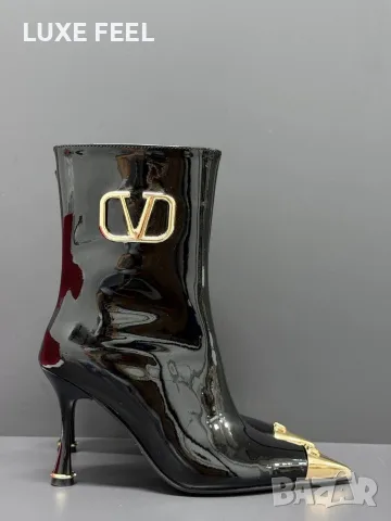 Valentino ✨Дамски Боти , снимка 5 - Дамски боти - 56324204