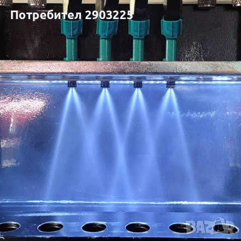 Bosch Automobile Shumen Тестване и почистване на PFI и GDI бензинови дюзи