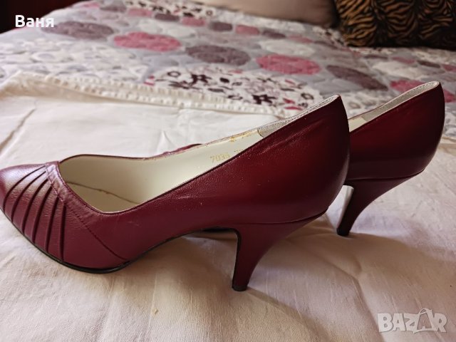 Елегантни обувки, снимка 3 - Дамски обувки на ток - 40447336