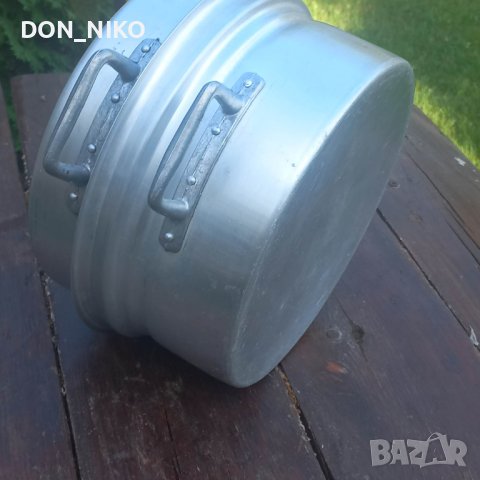 Алуминиев съд за Запарване, снимка 12 - Съдове за готвене - 41630996