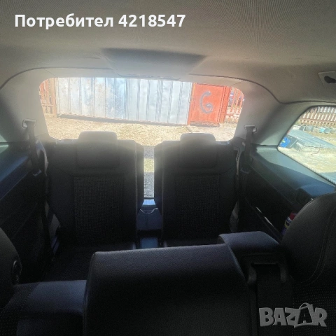 Продавам Opel Zafira 1.9 CDTI 150 к.с. 2007 – 7 места, снимка 15 - Автомобили и джипове - 53734937