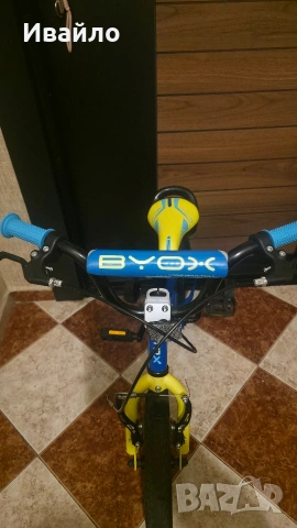 Детски велосипед Byox - 12 Prince, син, снимка 12 - Детски велосипеди, триколки и коли - 53672846
