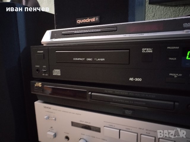 JVC XV-N30 DVD PLAYER, снимка 4 - Плейъри, домашно кино, прожектори - 44262999