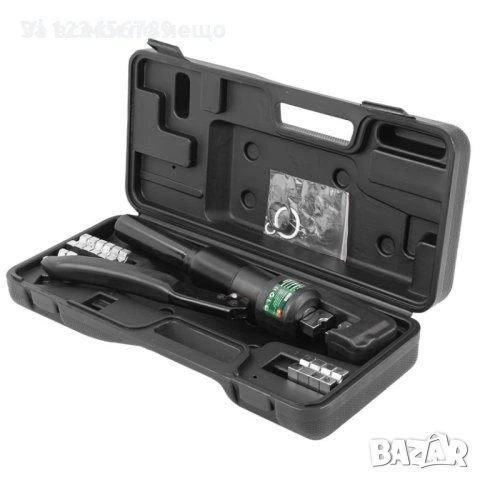 Хидравлични клещи за кербоване RockForce RF-Y70A , 5T, 6-70 мм², снимка 3 - Други инструменти - 53840218