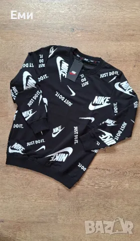 Мъжки блузи зимни ICON, DSQUARED, OFF WHITE, BURBERRY, HUGO BOSS, MOSCHINO, NIKE , снимка 7 - Блузи - 48022244