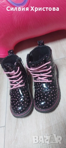 Продавам детски ботушки номер 25, снимка 4 - Детски боти и ботуши - 53846453