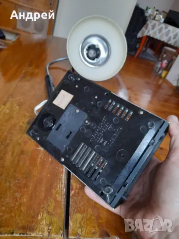 Стара лампа,часовник Електроника, снимка 4 - Други ценни предмети - 49303855